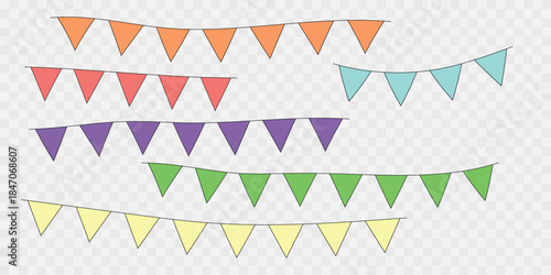 A collection of decorative frames and elements for scrapbooking. Scrapbooking set. Different textures and prints. Vector holiday illustration for your layouts.