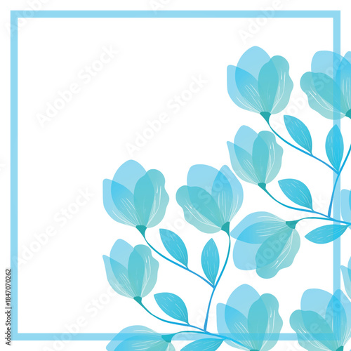 Print for kerchief, bandana, scarf, handkerchief, shawl, neck scarf. Squared pattern with ornament for fabric, textile, silk products. Paisley vector with abstract flowers. Floral folk tracery.