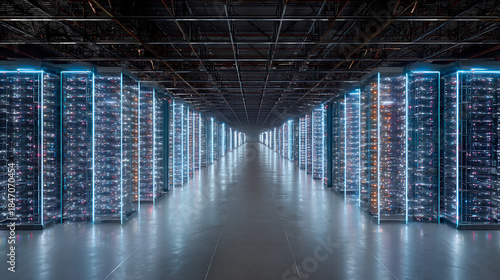  Breakneck growth of AI data centers shown in a rapid time-lapse 