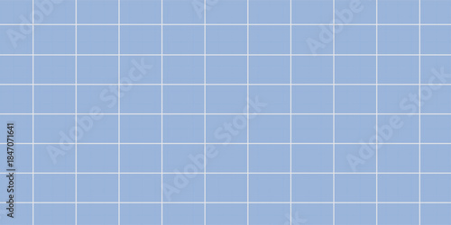 Material texture check vector, traditional plaid pattern fabric. Summertime textile background seamless tartan in blue and light colors palette.