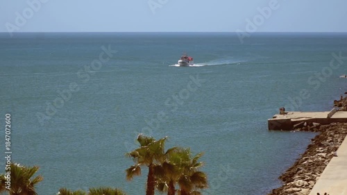 Ocean Atlantycki, Portugalia. Rejs statkiem wycieczkowym.