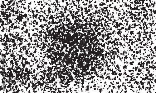 Black and white speckled pattern image