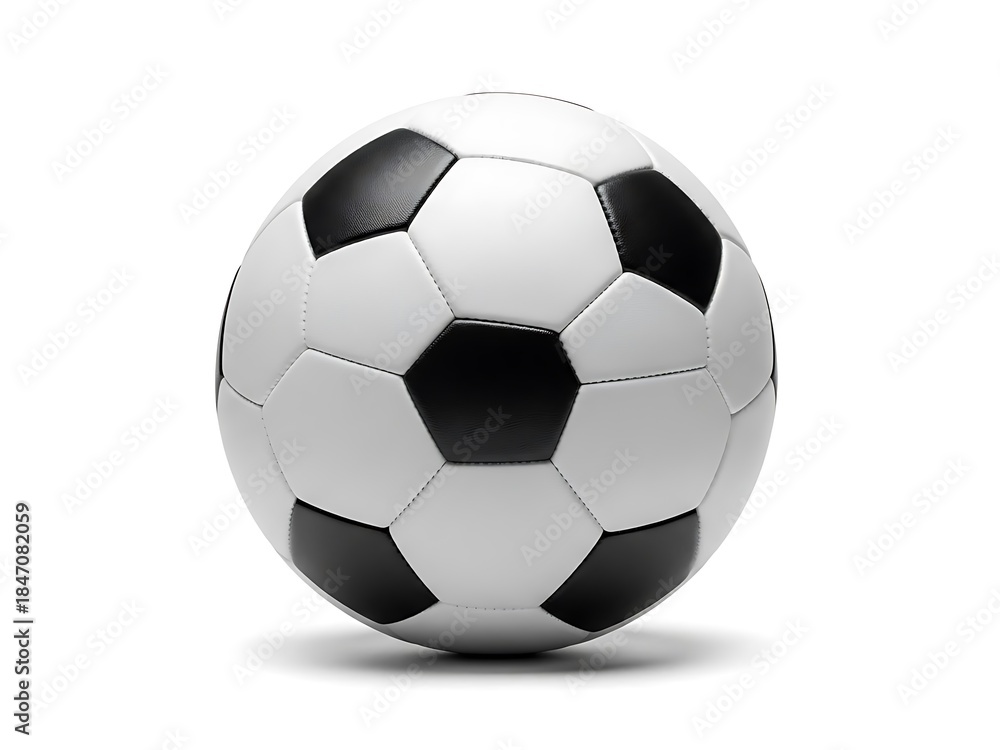 Fototapeta premium Classic soccer ball
