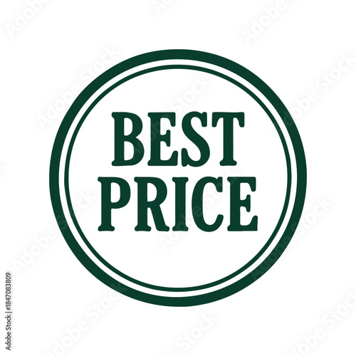 best price icon logo seal vector on white background
Vector stamp icon