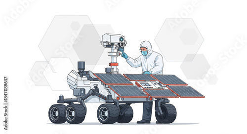 Preparing a futuristic Mars rover for autonomous exploration and data gathering on the red planet