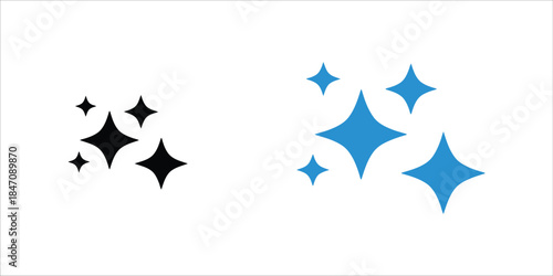 Artificial intelligence icons representing smart search innovation and digital technology