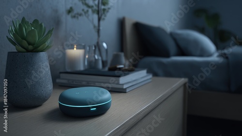 voice controlled smart speaker