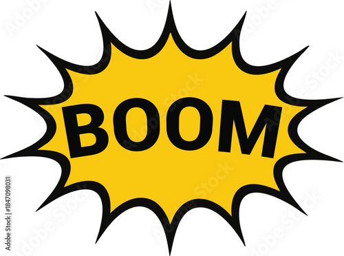 Jagged boom bubble material frame spike decoration pop simple surprise shock sale discount price. reduction decoration heading title border with border 