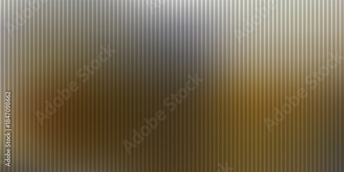 Abstract fractal ripple glass distortion effect background. Ribbed glass texture with vibrant gradients smooth fluted vertical lines. Reeded Bold dynamic design blending futuristic tones.