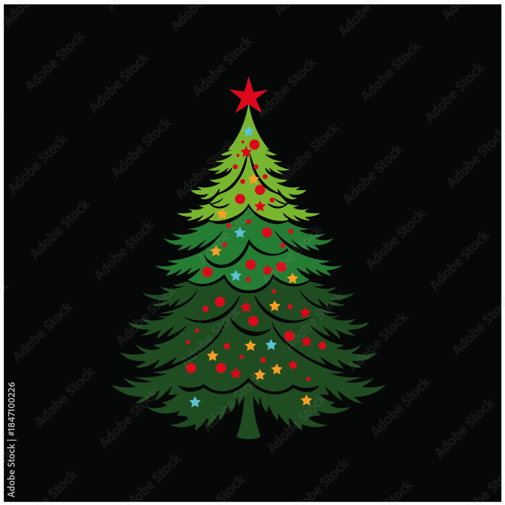 Obraz premium Add festive cheer with our Christmas elements. Choose from a variety of icons, illustrations, and decorations to bring the holiday spirit to your designs