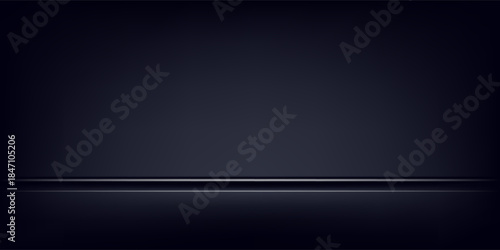 White Grey backgroundaEmpty black studio room background. black background with light effects. Empty dark room. Space for selling products on the website. Vector illustration. modern
