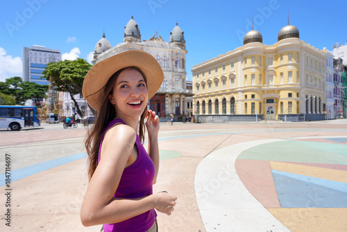 Fotografie Tourism in Recife, Brazil
