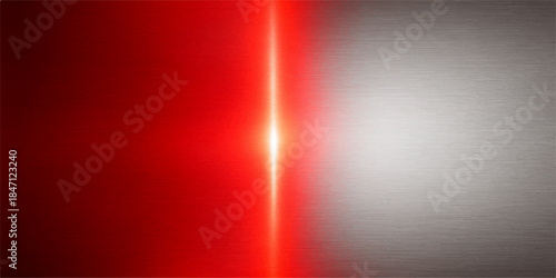 Abstract red background with rays of light and a motion texture design featuring a dark spotlight stage backdrop for theater or party animationAbstract red background with rays of light and a motion t