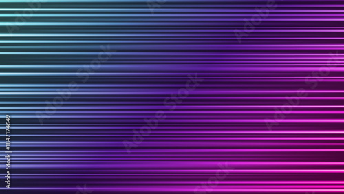 Abstract background with horizontal rays