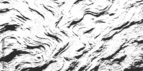 Seamless vector pattern of wood bark texture for wallpaper design and textile print