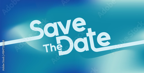 Save the date banner. Can be used for business, marketing and advertising. logo graphic design of event summit made for Technology and upcoming events.