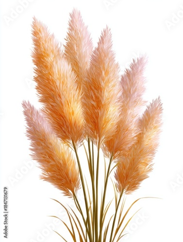 Autumn Foliage Illustration