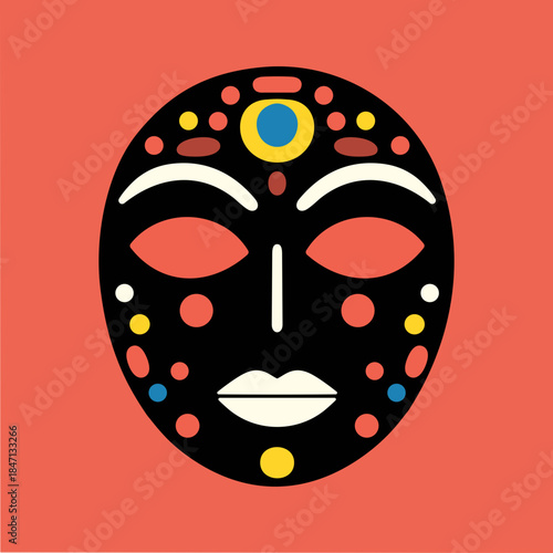 Venetian mask 