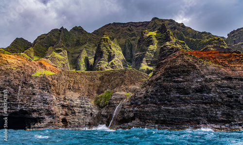 Fototapeta Naklejka Na Ścianę i Meble -  Hawaii, Kuai, Ni Polli Coast