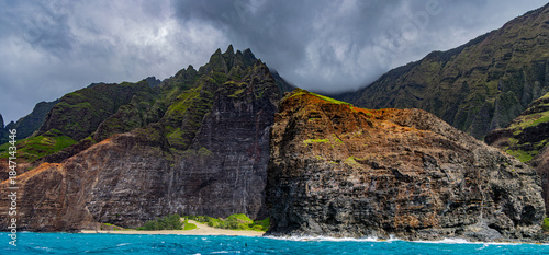 Hawaii, Kuai, Ni Polli Coast