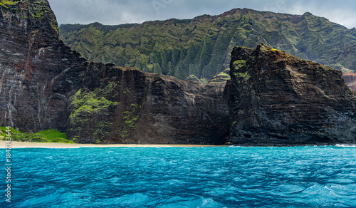 Hawaii, Kuai, Ni Polli Coast