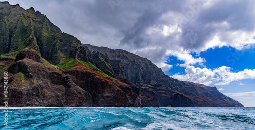 Hawaii, Kuai, Ni Polli Coast