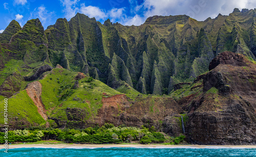 Hawaii, Kuai, Ni Polli Coast