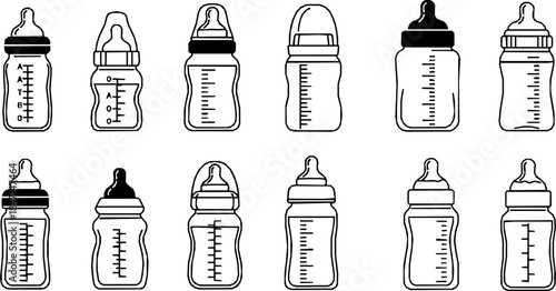 Baby bottles feeding bottles newborn bottles infant bottles set
