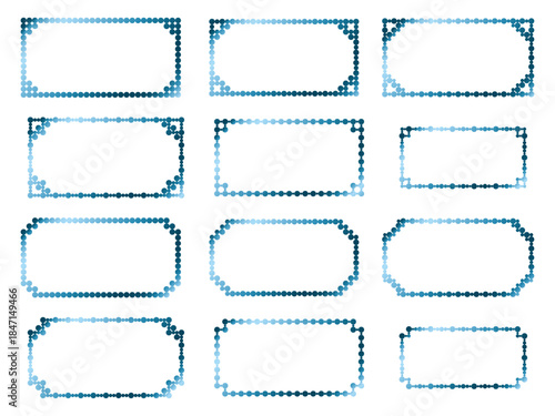 丸、四角角F3、5水色