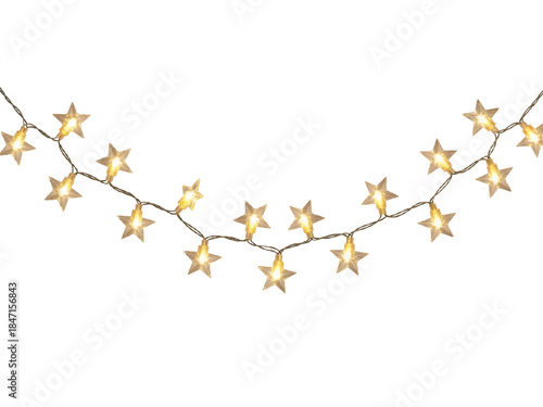 Floating Constellations: Starlit String Lights Casting Whimsy and Warmth