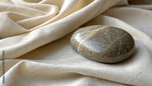 Canvas Print spa still life