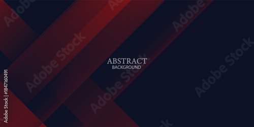 Modern dark red black white line abstract background for presentation design template. Vector illustration for corporate, business, wedding, talks, and beauty contest