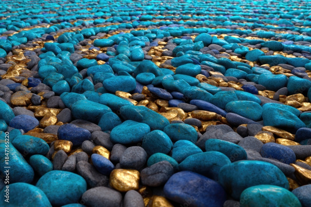 Obraz premium Colorful Rocks