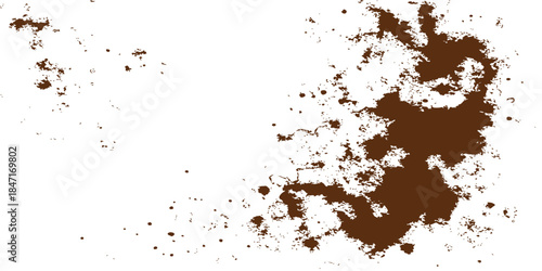 Abstract grunge texture background with paint splash and ink splat pattern for dirty art design