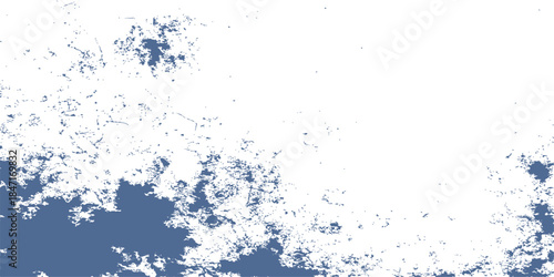 Blue clear water splash with fresh clean cold transparent flow and motion texture background