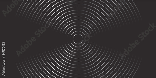 Spiral with gray colors lines as dynamic abstract vector background or logo or icon. spiral circle abstract