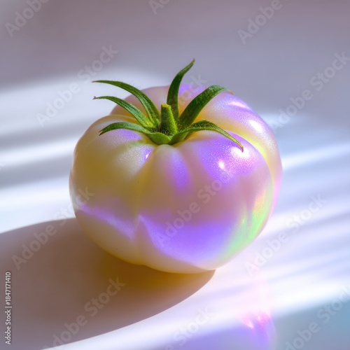 Glowing Painted Tomato