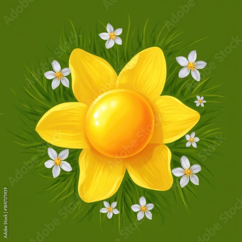 Spring Flower Bouquet