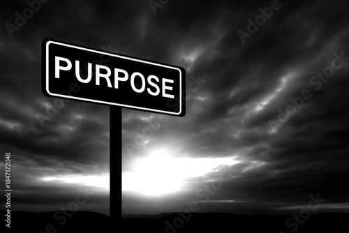 Purpose Street - Sign