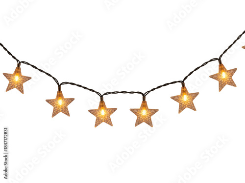 Floating Constellations: Starlit String Lights Casting Whimsy and Warmth