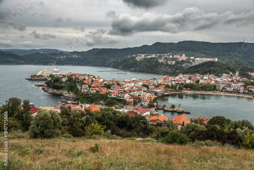 Amasra is a tourist town in the Western Black Sea region.