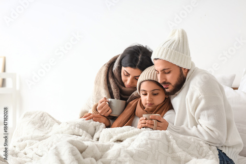 Frozen family with lack of ...