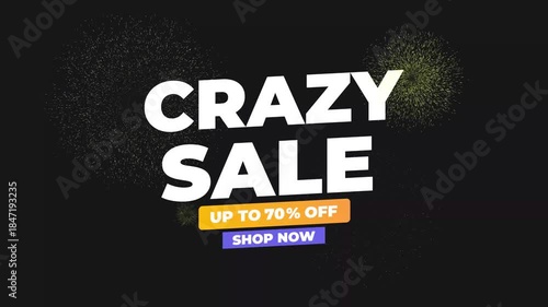 crazy sale up to 70% off shop now