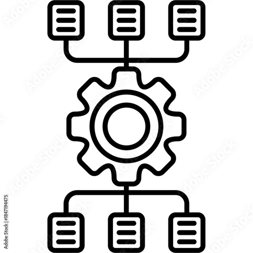 Algorithm Outline Icon