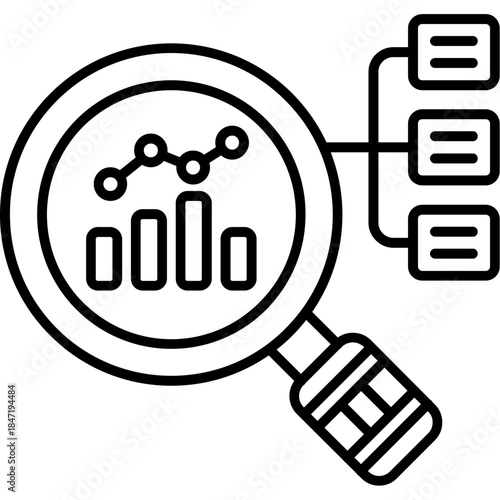 Classification Outline Icon