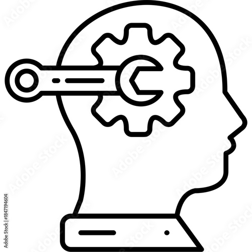 Model Tuning Outline Icon