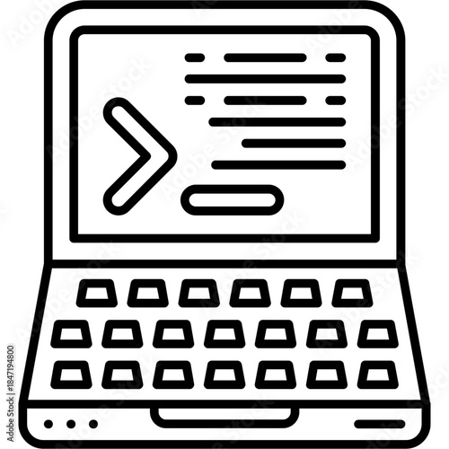Syntax Outine Icon