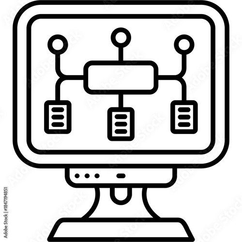 Workflow Outine Icon