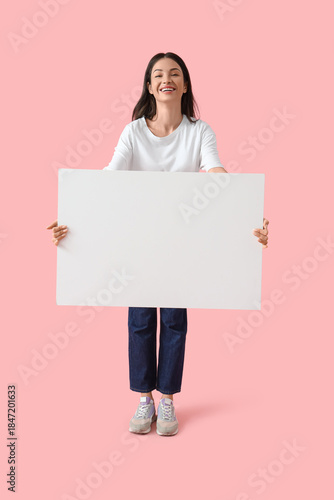 Beautiful young woman with ...