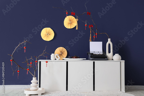 Interior of room with commo...